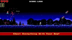 16-Bit Epic Archer - screenshot 1