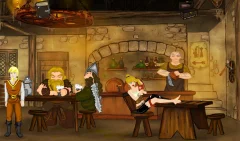 Legend of Badminton - screenshot 1