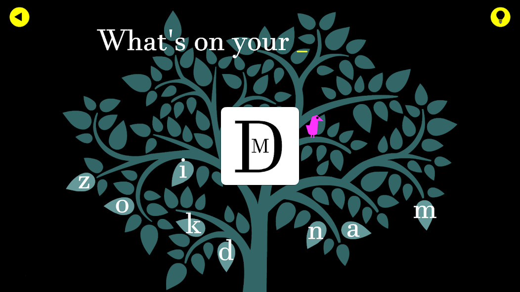 Words for a bird - screenshot 2