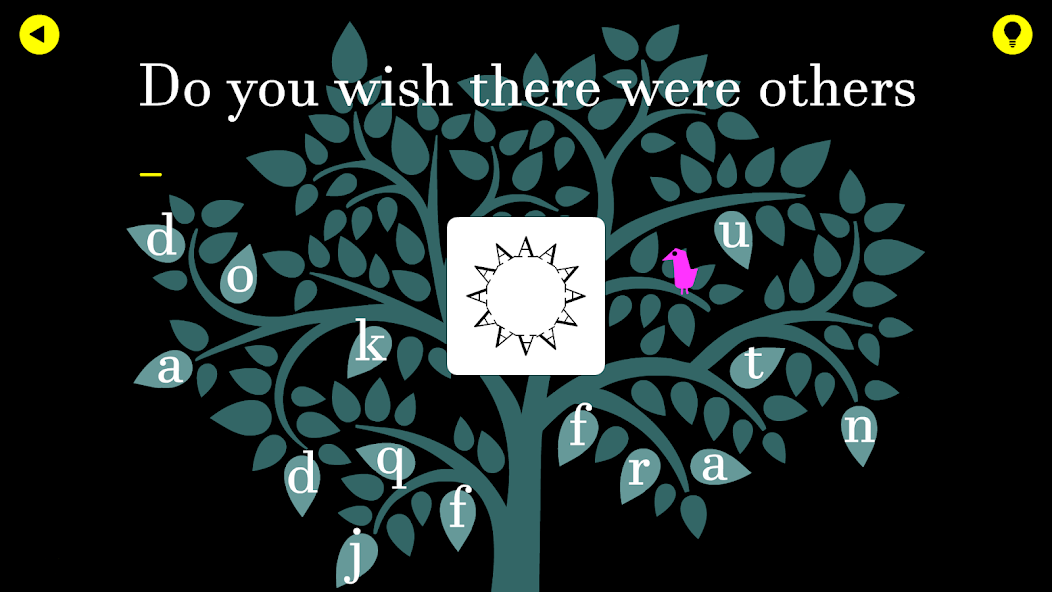 Words for a bird - screenshot 4