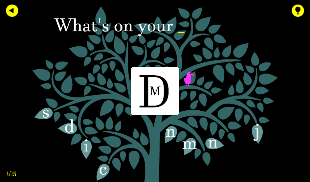 Words for a bird - screenshot 7