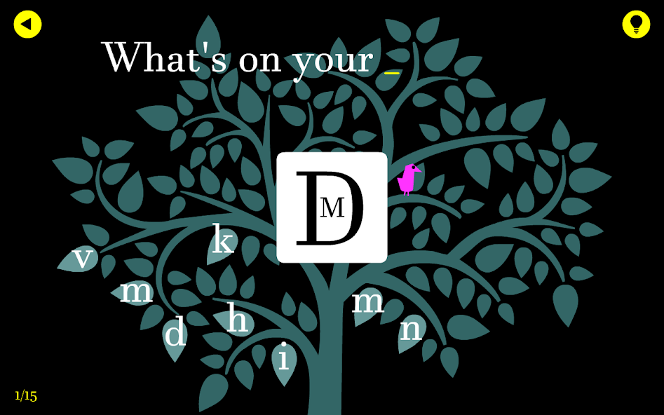 Words for a bird - screenshot 9