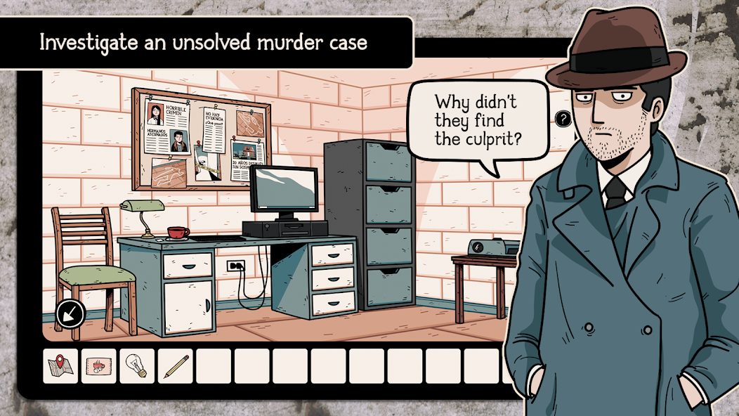 Ghost Case - screenshot 1
