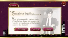 Agent Of Love - Josei Otome Visual Novel - screenshot 1