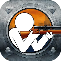 Clear Vision 4 - Brutal Sniper Game MOD APK icon