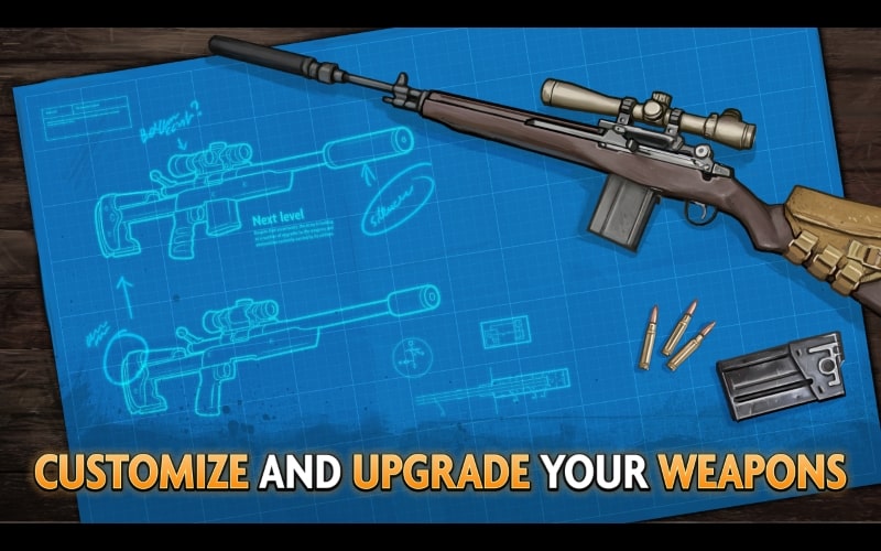 Clear Vision 4 - Brutal Sniper Game - screenshot 2