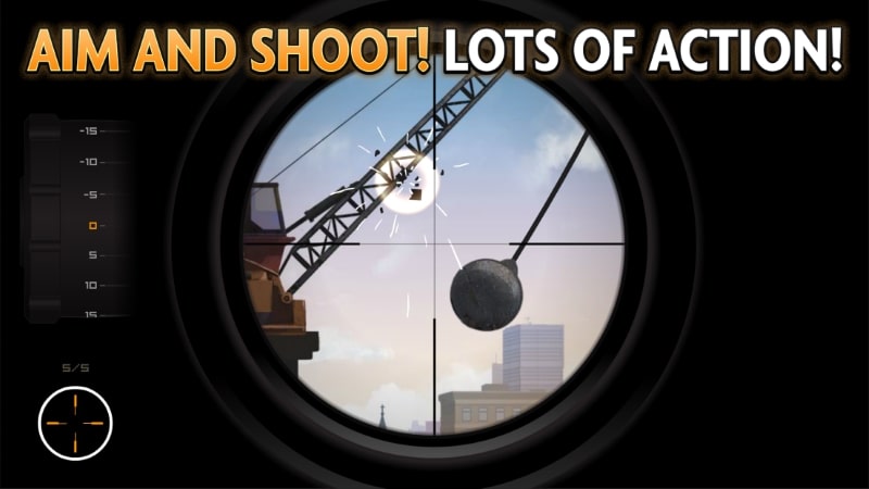 Clear Vision 4 - Brutal Sniper Game - screenshot 3