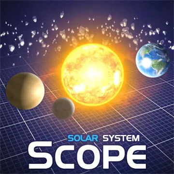 Solar System Scope - app icon