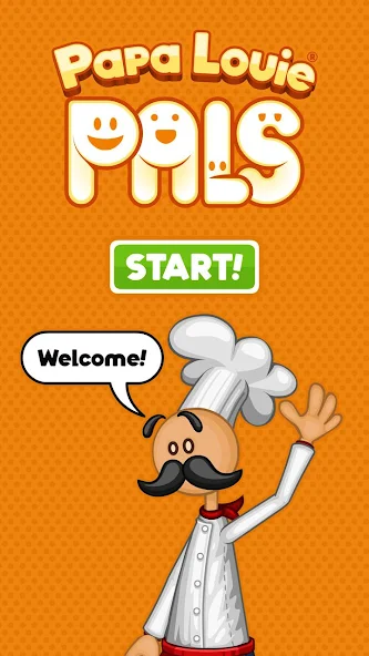 Papa Louie Pals - screenshot 1