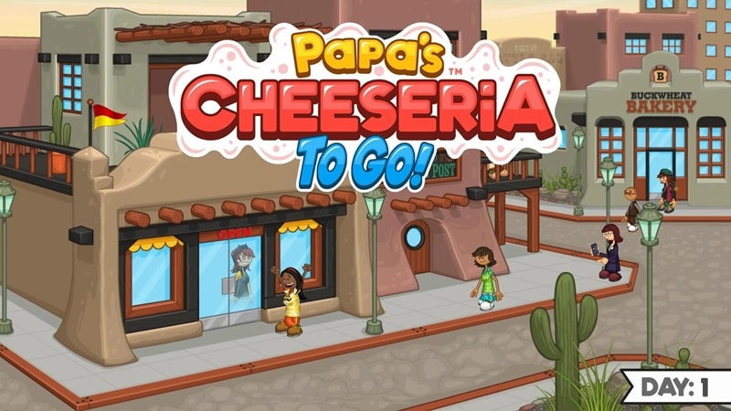 Papa’s Cheeseria To Go APK - app icon