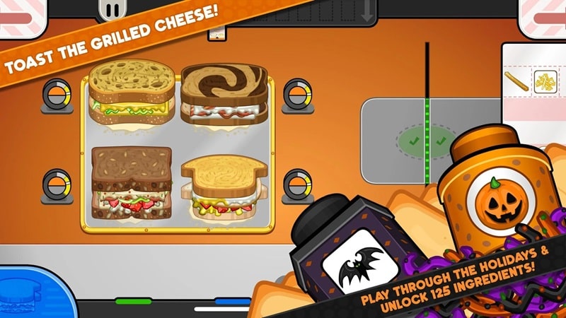 Papa’s Cheeseria To Go APK - screenshot 3