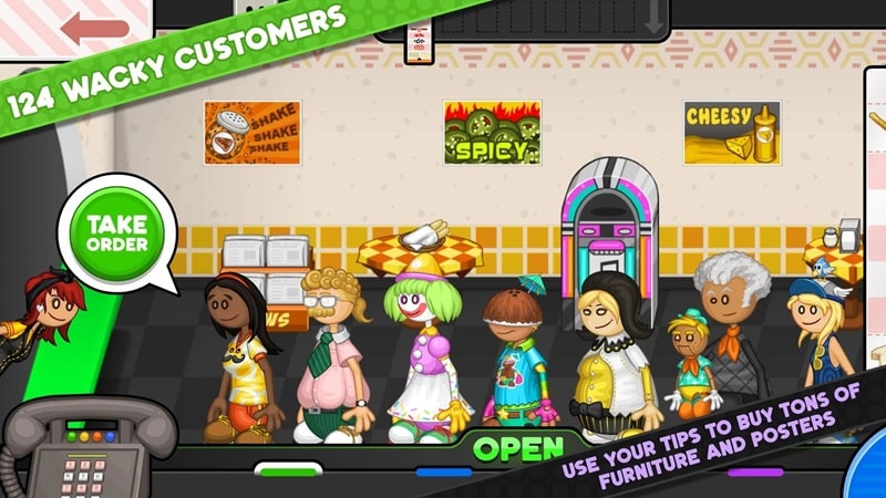 Papa’s Cheeseria To Go APK - screenshot 4