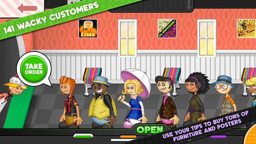 Papa's Cluckeria To Go! - screenshot 2