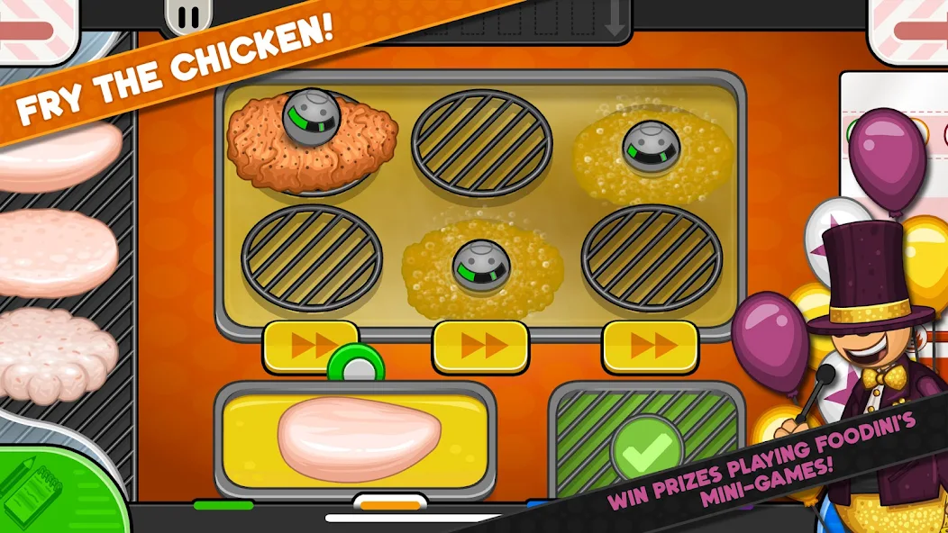 Papa's Cluckeria To Go! - screenshot 3