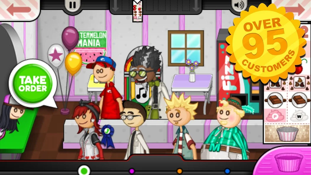 Papa's Cupcakeria To Go! - screenshot 2