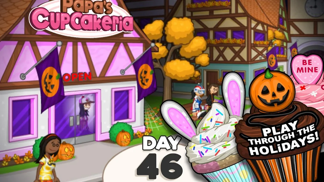 Papa's Cupcakeria To Go! - screenshot 5