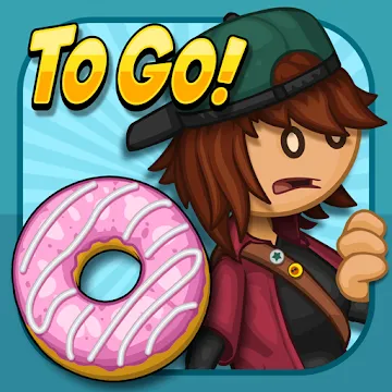 Papa's Donuteria To Go! MOD APK icon