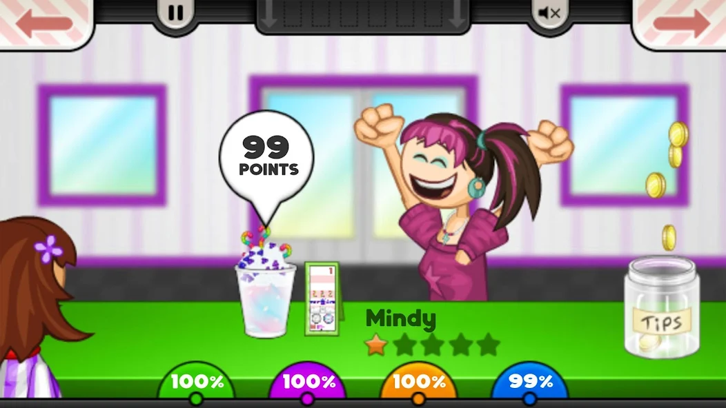 Papa's Freezeria To Go! - screenshot 5