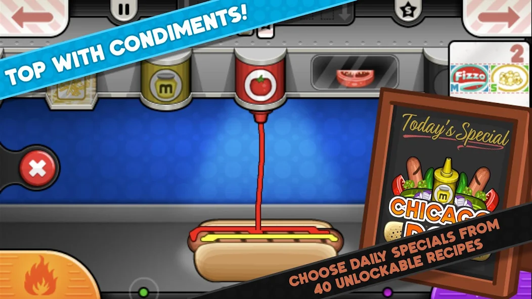 Papa's Hot Doggeria To Go! - screenshot 3