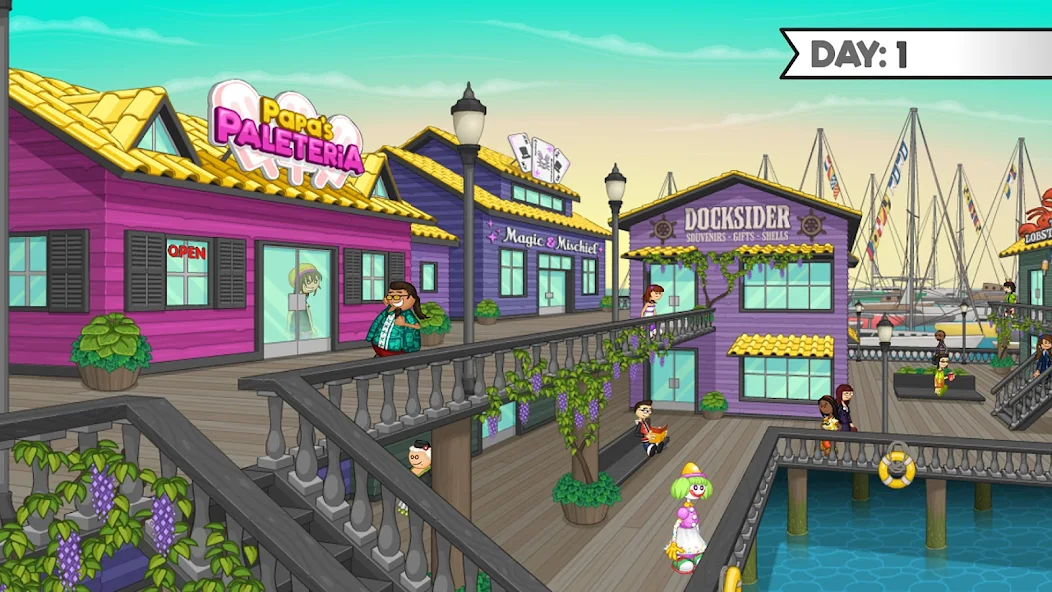 Papa's Paleteria To Go! - screenshot 6