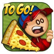Papa's Pizzeria To Go! - app icon