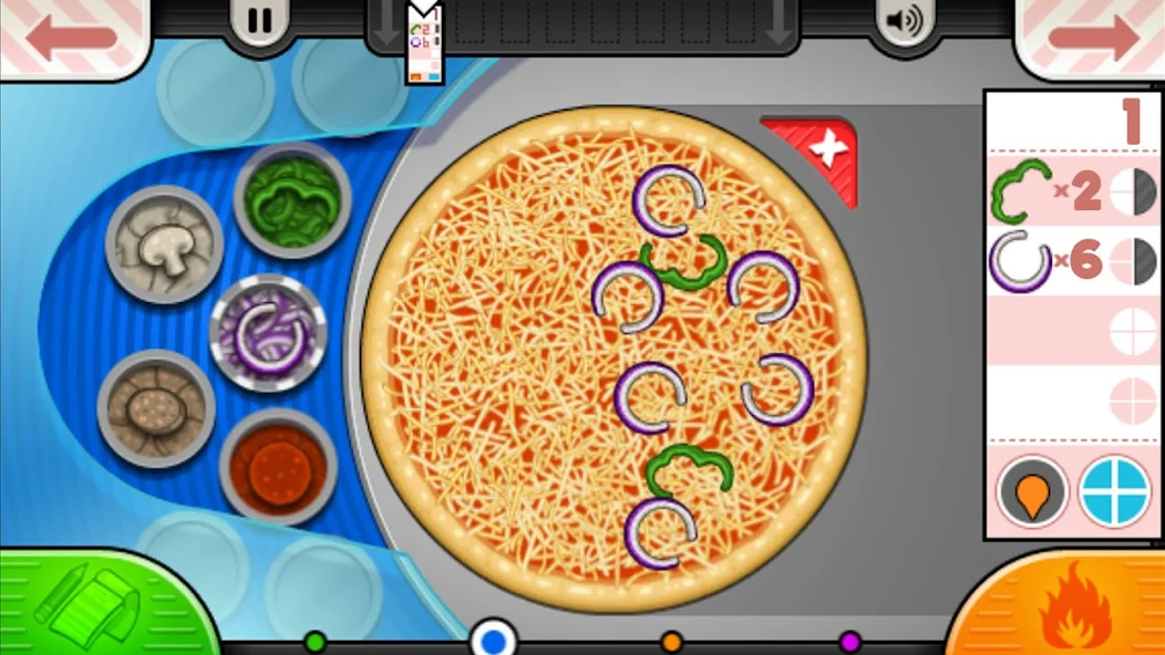 Papa's Pizzeria To Go! - screenshot 2