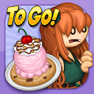 Papa's Scooperia To Go! - app icon