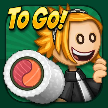 Papa's Sushiria To Go! MOD APK icon
