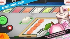 Papa's Sushiria To Go! - screenshot 3