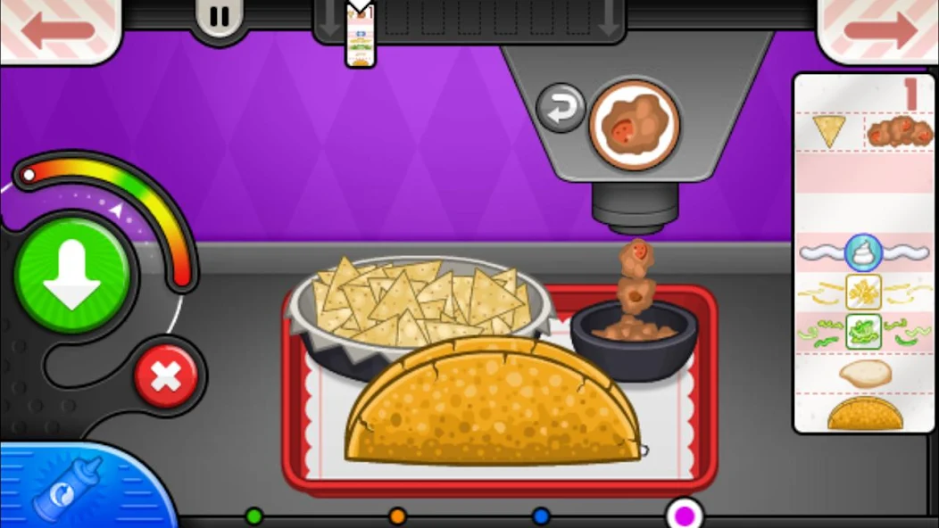 Papa's Taco Mia To Go! - screenshot 4