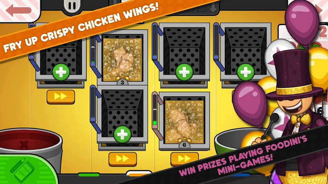 Papa's Wingeria To Go! - screenshot 3