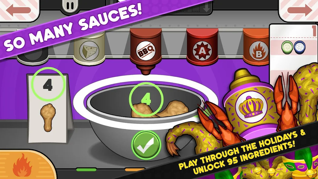 Papa's Wingeria To Go! - screenshot 4