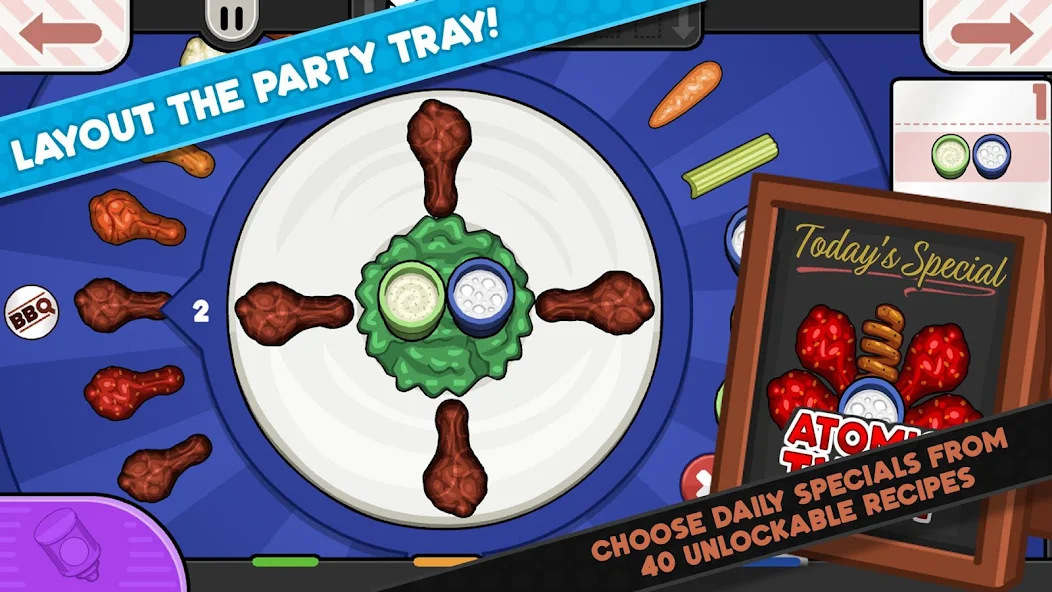 Papa's Wingeria To Go! - screenshot 5