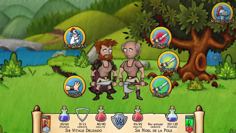 Swords and Sandals Medieval - screenshot 1