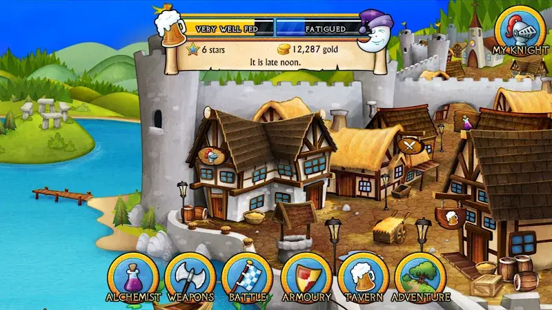 Swords and Sandals Medieval - screenshot 2