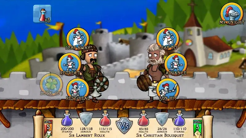 Swords and Sandals Medieval - screenshot 4