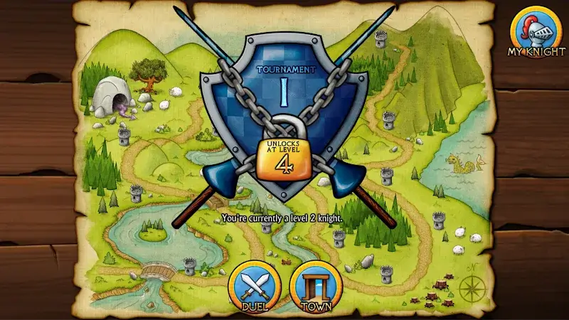 Swords and Sandals Medieval - screenshot 5
