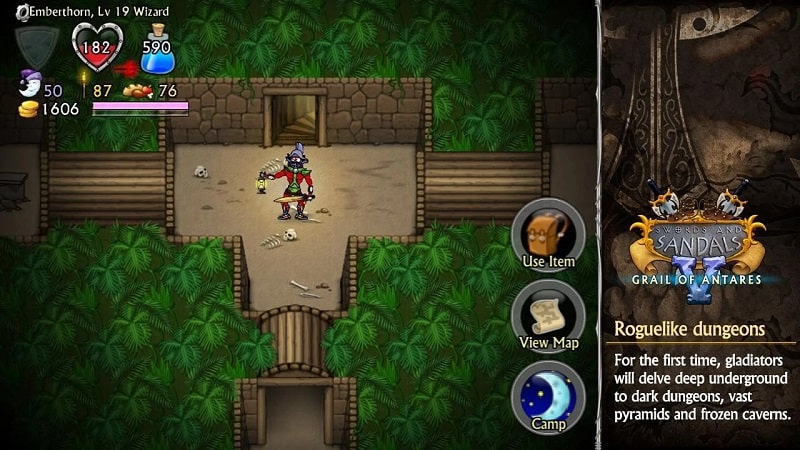Swords and Sandals 5 Redux - screenshot 1