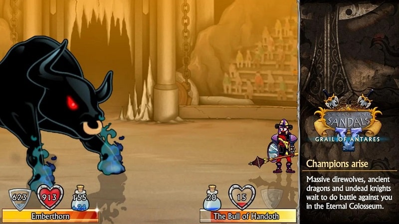 Swords and Sandals 5 Redux - screenshot 2
