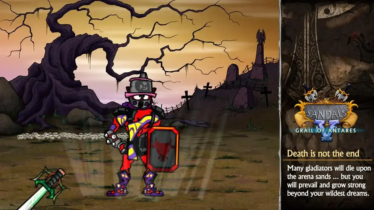 Swords and Sandals 5 Redux - screenshot 2