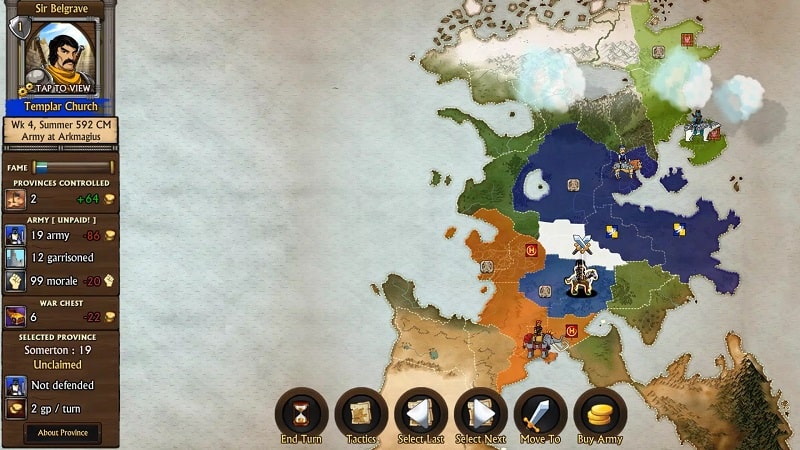 Swords and Sandals Crusader Redux - screenshot 1