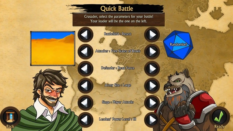 Swords and Sandals Crusader Redux - screenshot 2