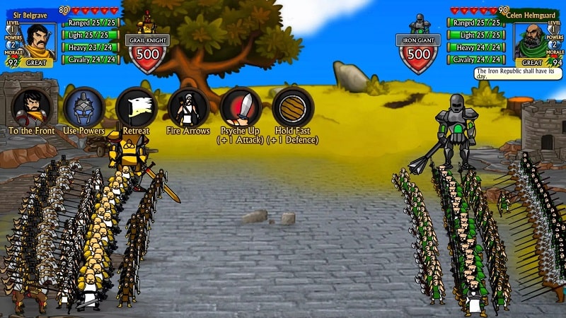 Swords and Sandals Crusader Redux - screenshot 4