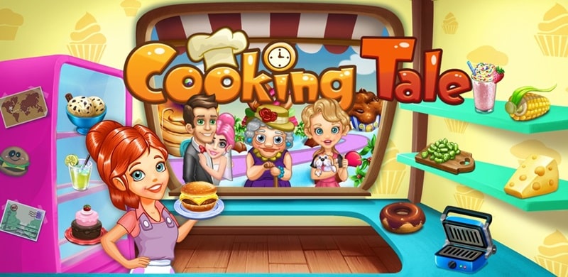 Cooking Tale APK - app icon