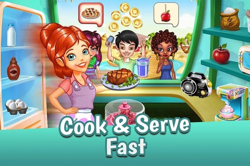 Cooking Tale APK - screenshot 1