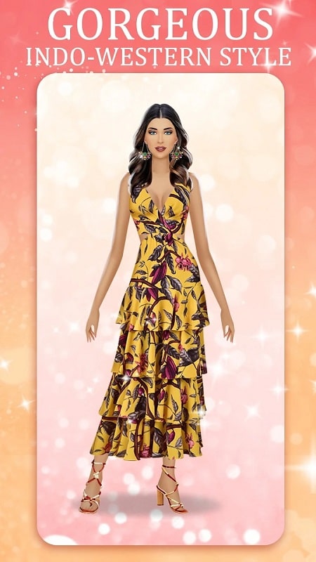Indian Fashion Dressup Stylist APK - screenshot 2