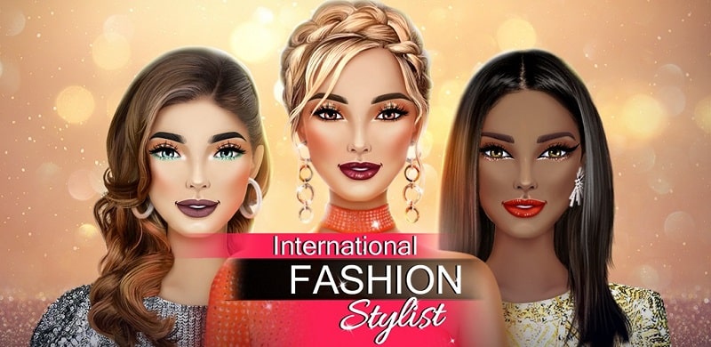 Fashion Stylist Dress Up Game APK MOD APK icon