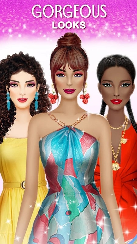 Fashion Stylist Dress Up Game APK - screenshot 1