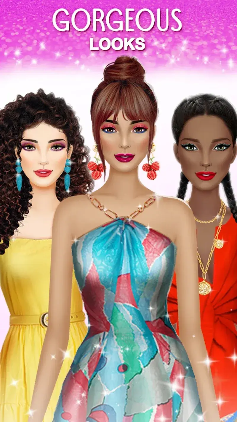 Fashion Stylist Dress Up Game - screenshot 1