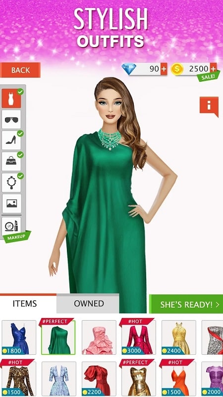 Fashion Stylist Dress Up Game APK - screenshot 3